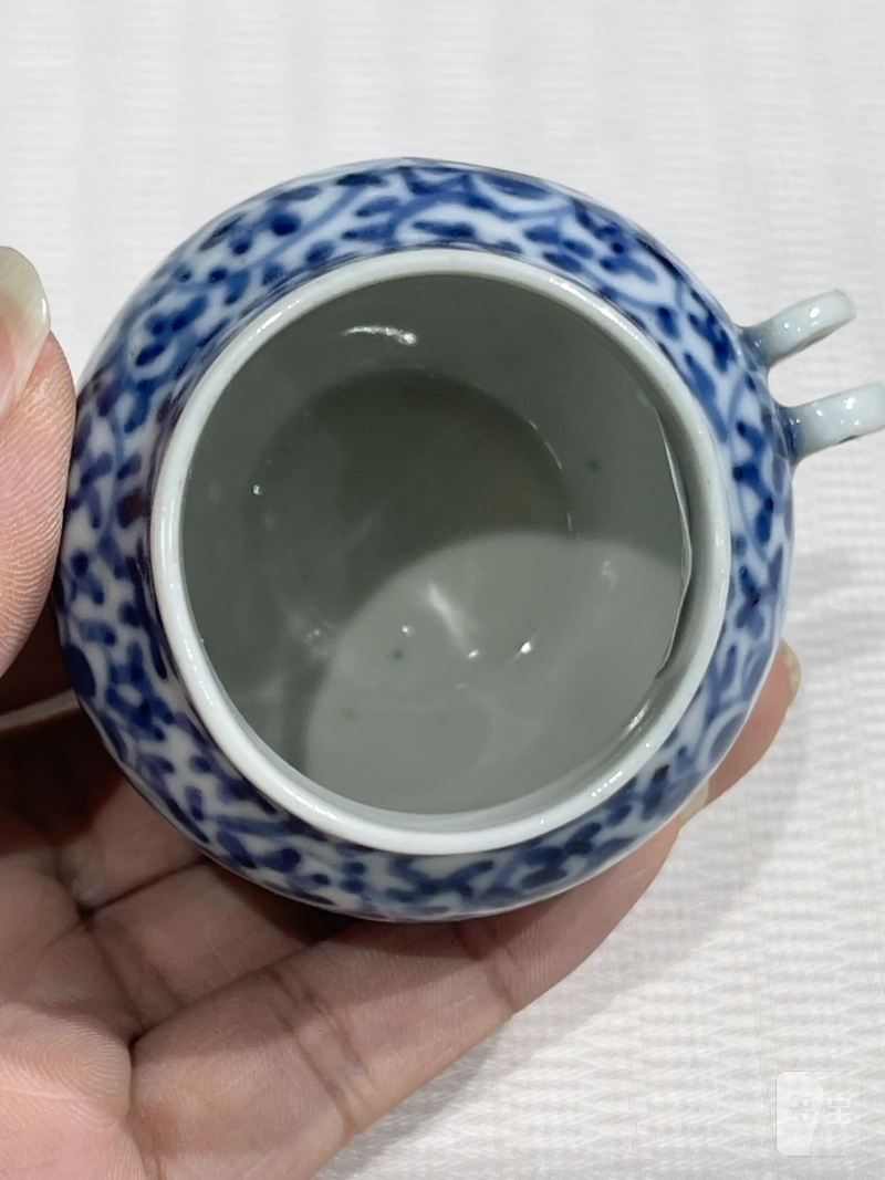 清代 文房小件瓷器一组十件 - 图46